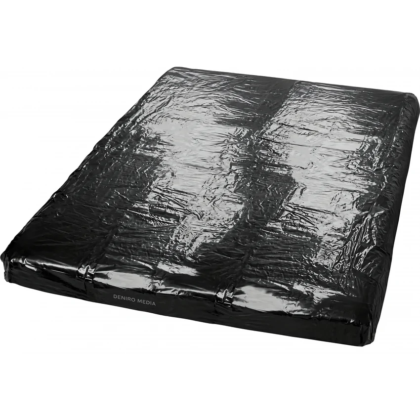Cearceaf Vinyl Bed Sheet Negru