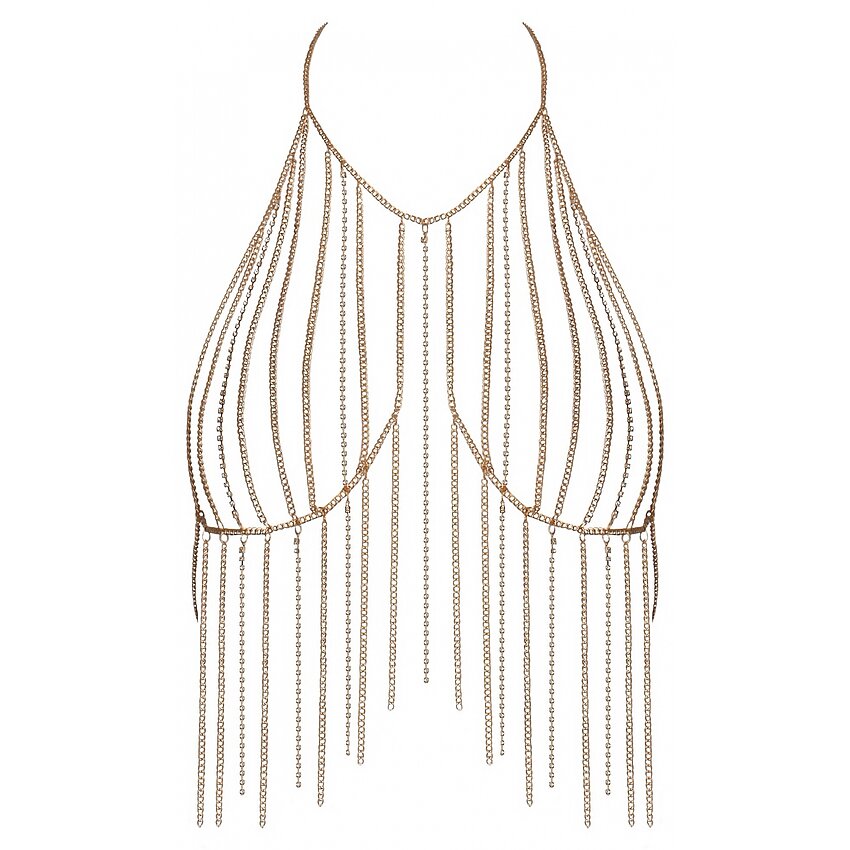 Chain Top Cottelli Collection Auriu S-L