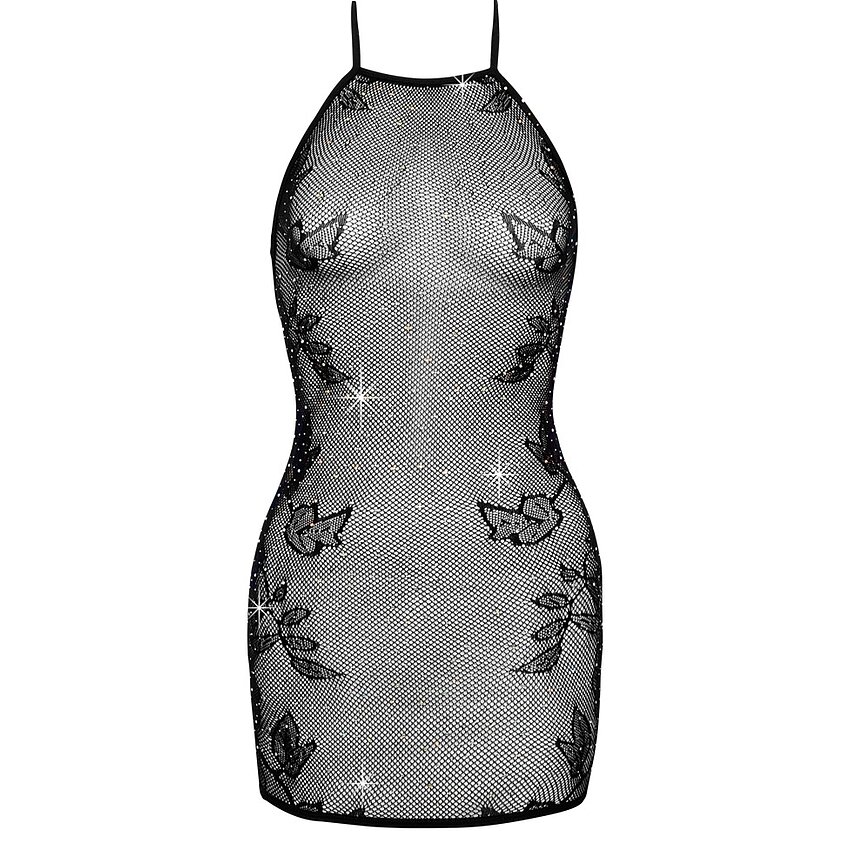 Chemise Cottelli Collection Medea Negru S-L