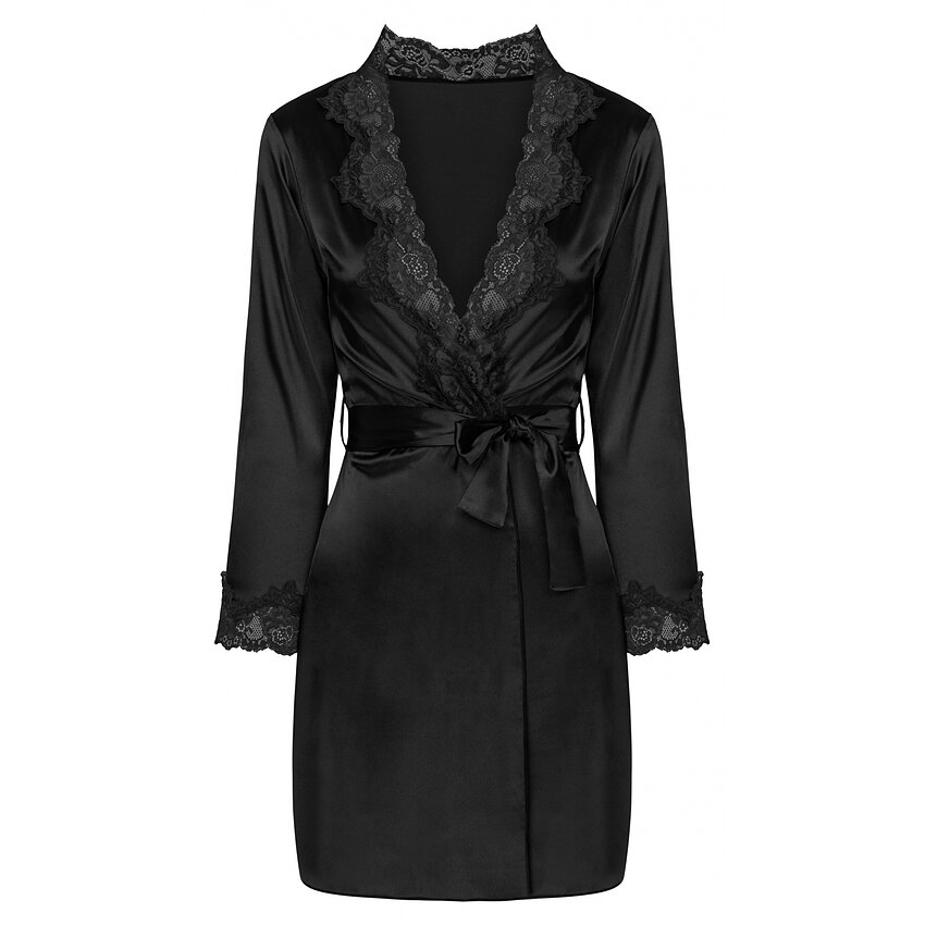 Chemise Cu Halat LivCo Jacqueline Negru S-M