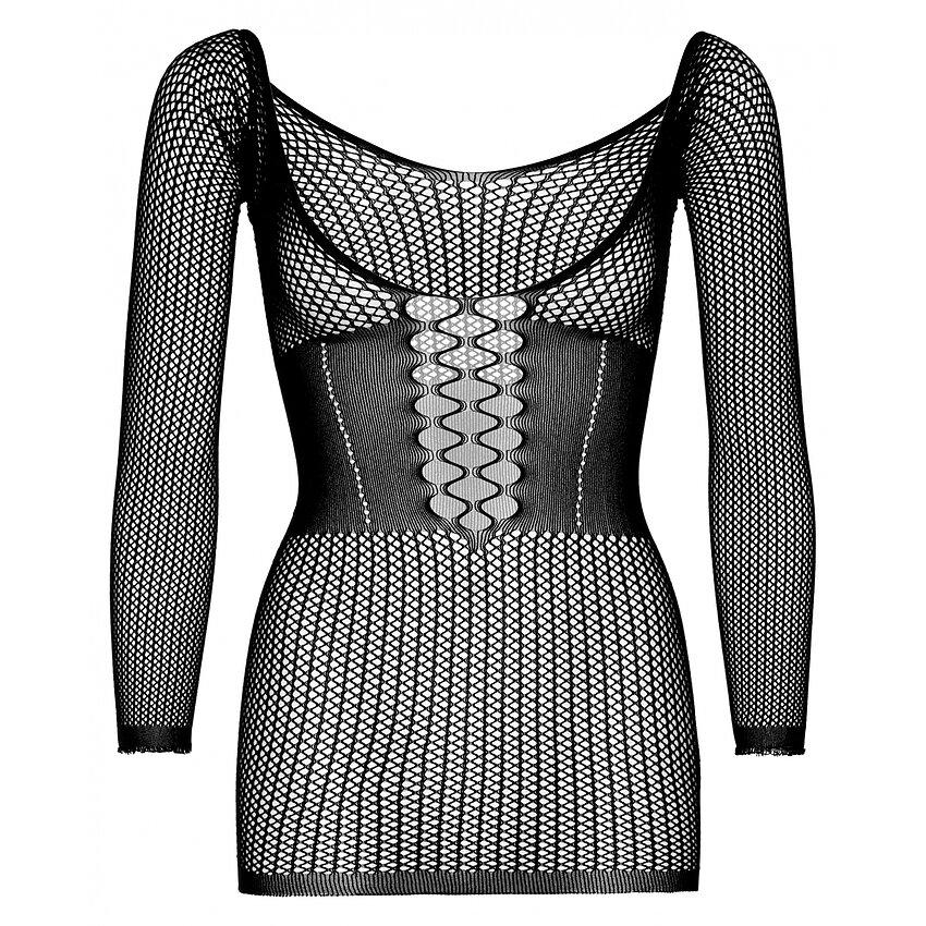 Chemise Leg Avenue Genesis Negru XS-L
