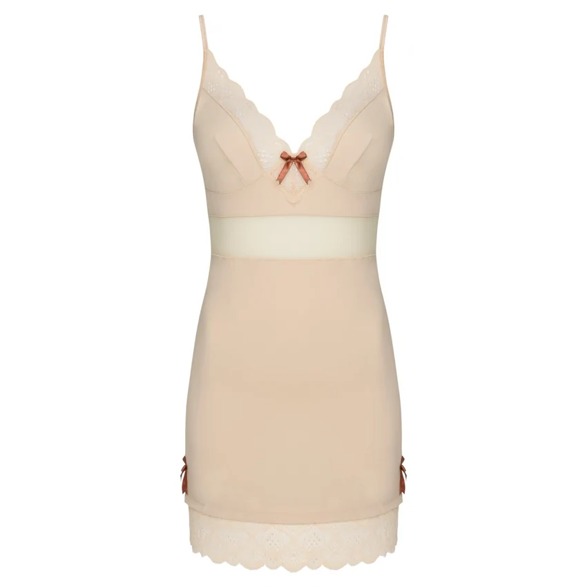 Chemise LivCo Lourdes Crem S-M