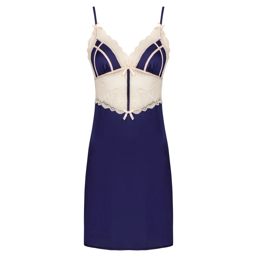 Chemise LivCo Vromarim Albastru S-M