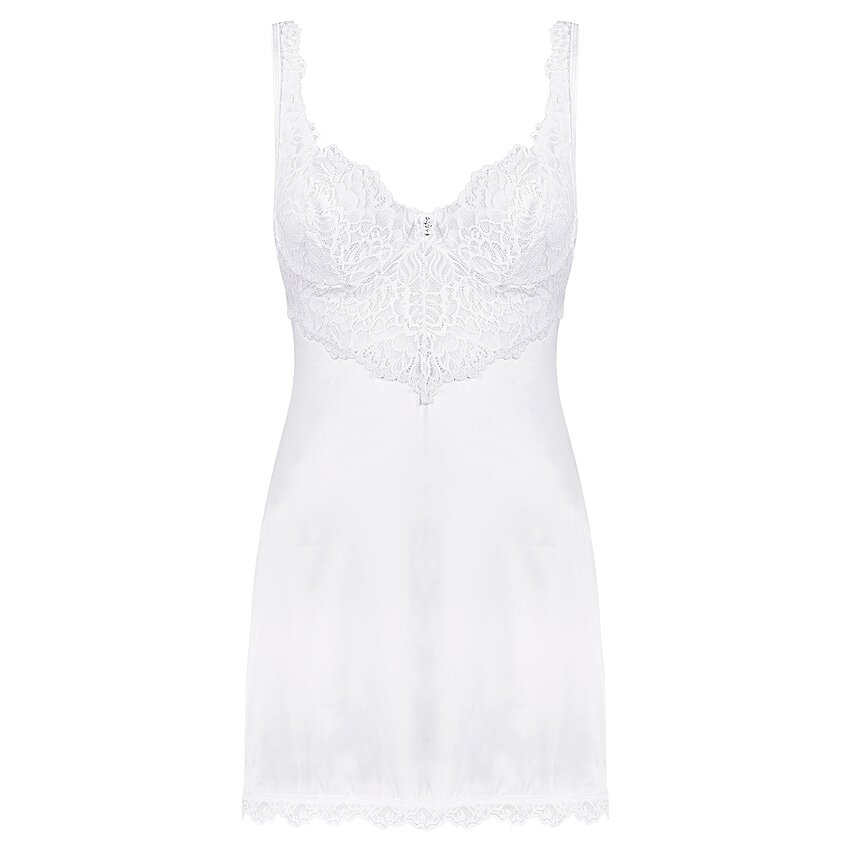 Chemise Obsessive Amor Blanco Alb 2XL-3XL