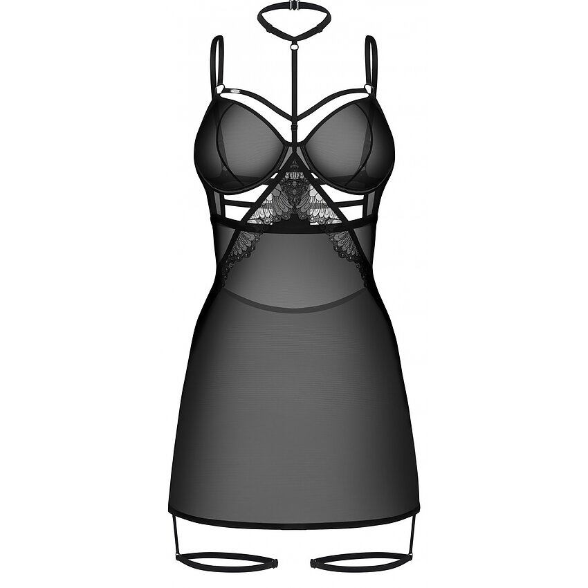 Chemise Obsessive Arrowel Negru S-M