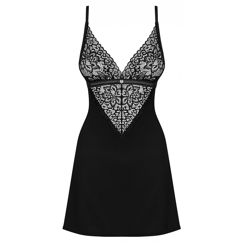 Chemise Obsessive Cecilla Negru S-M