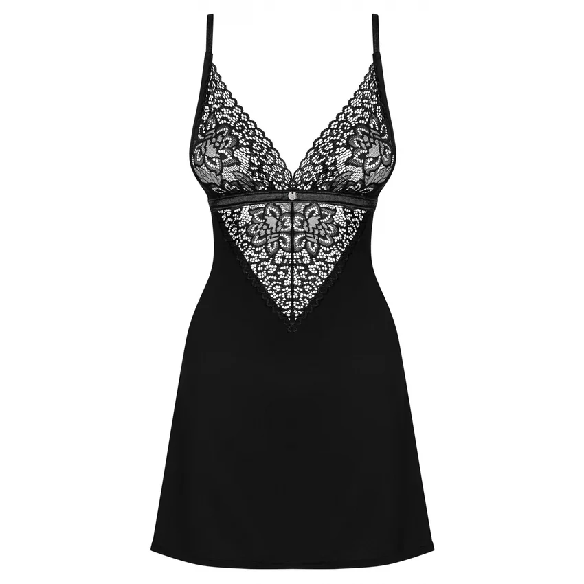 Chemise Obsessive Cecilla Negru S-M