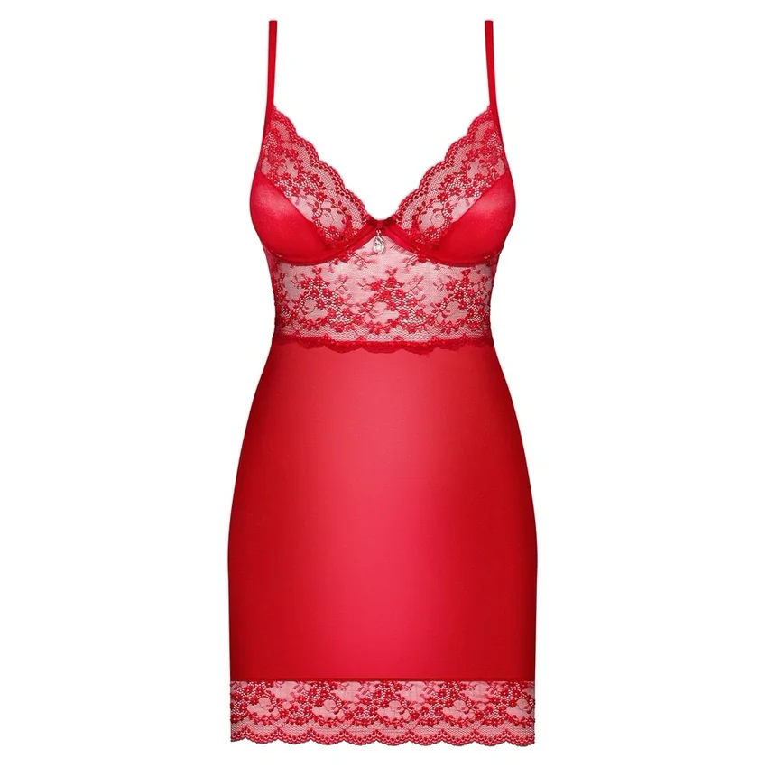 Chemise Obsessive Lovica Roșu S-M