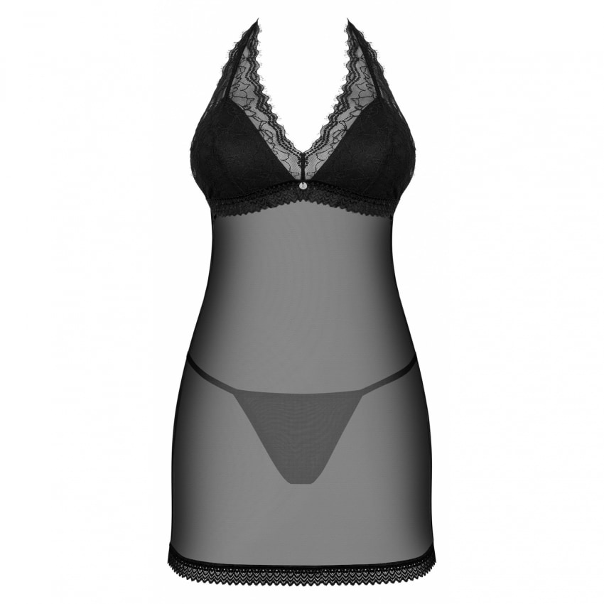 Chemise Obsessive Medilla Negru XS-S