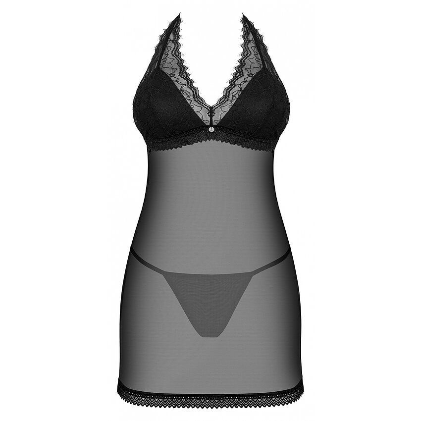 Chemise Obsessive Medilla Negru XS-S