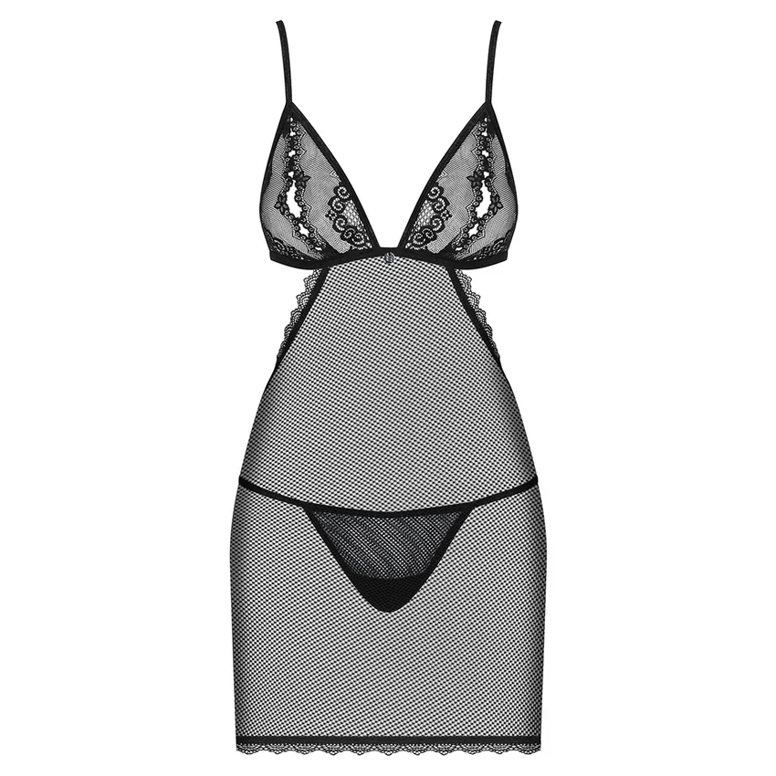 Chemise Obsessive Millagro Negru S-M