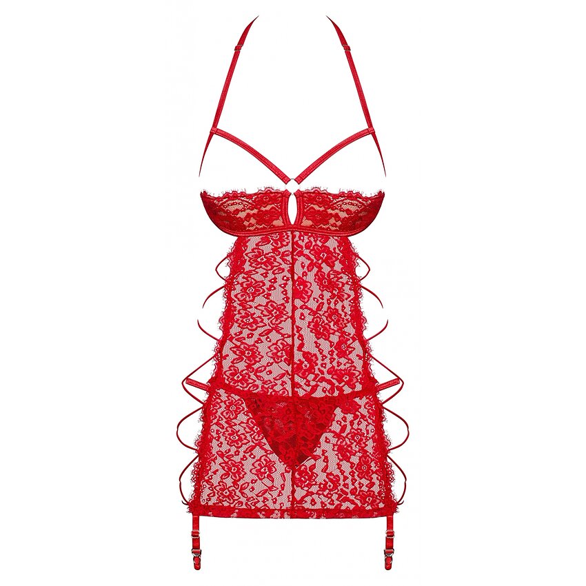 Chemise Obsessive Rediosa Roșu L-XL