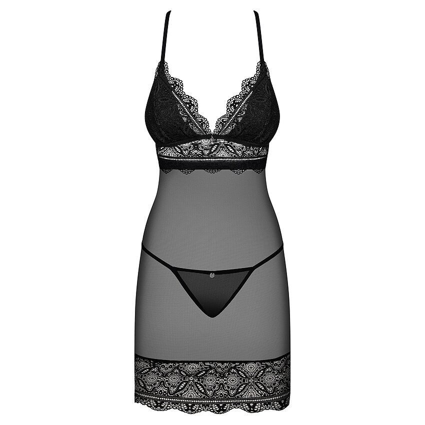 Chemise Obsessive Renelia Negru S-M