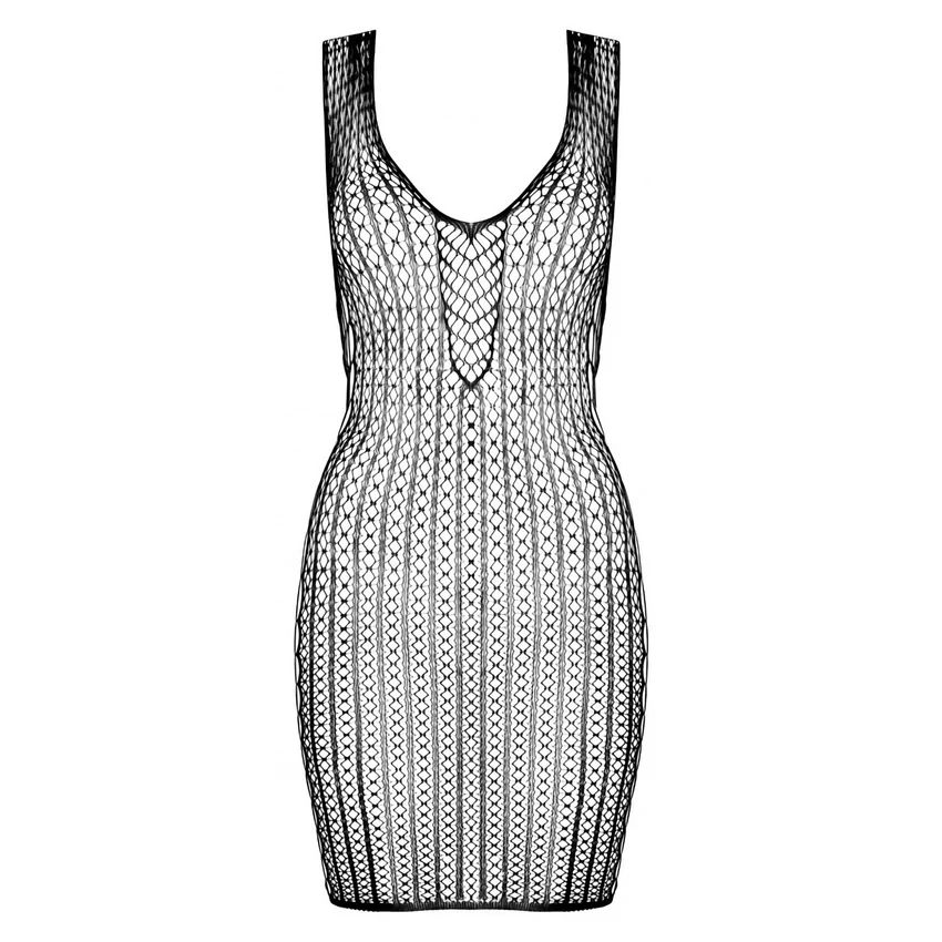 Chemise Passion BS097 Negru S-L