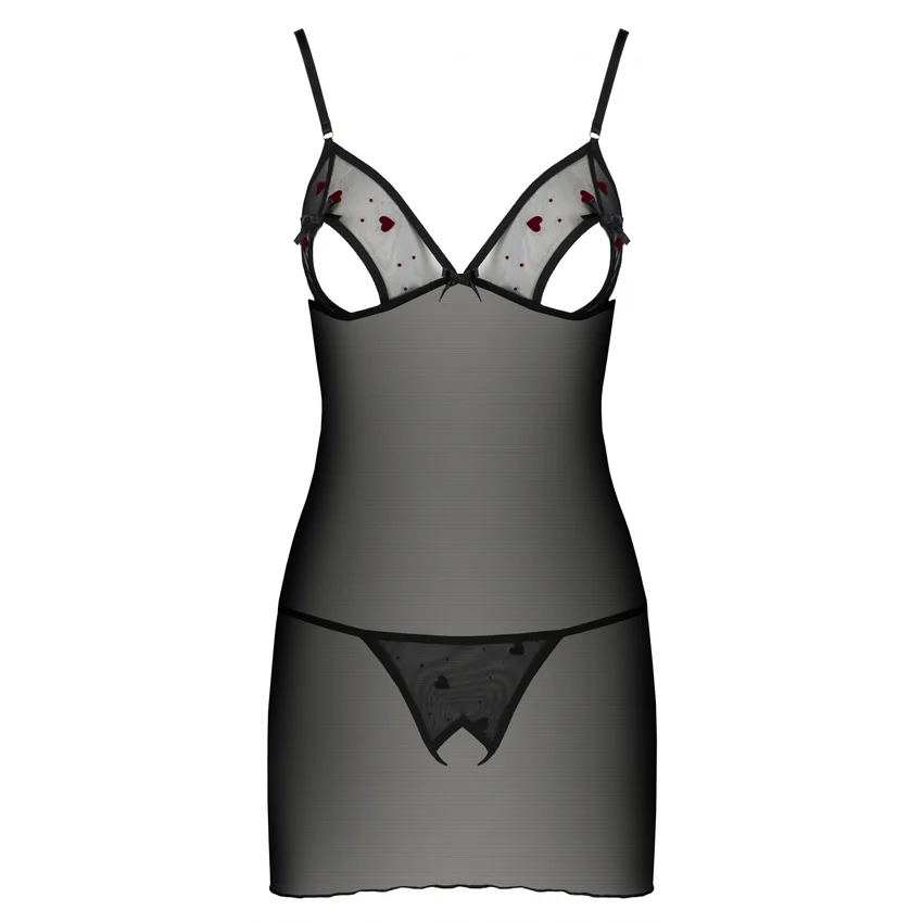 Chemise Passion Lovelia Negru L-XL