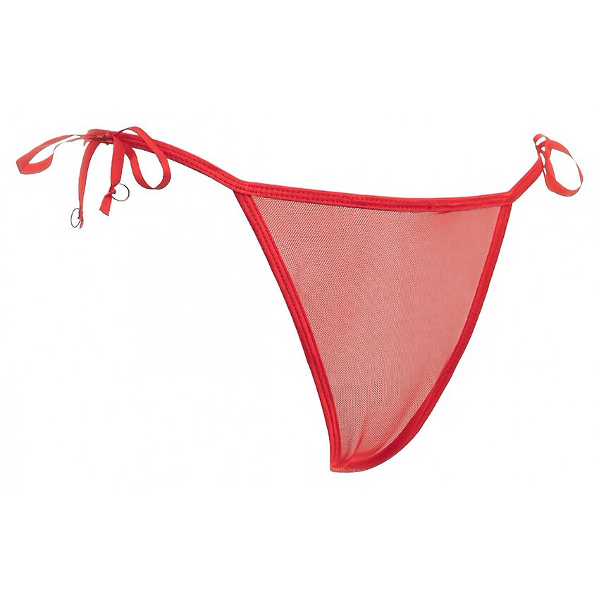 Chilot Amorable Slip Roșu S-L