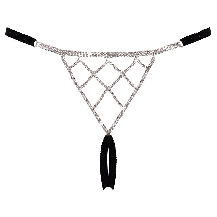 Chilot Cottelli Collection Magia Decupată Negru S-L