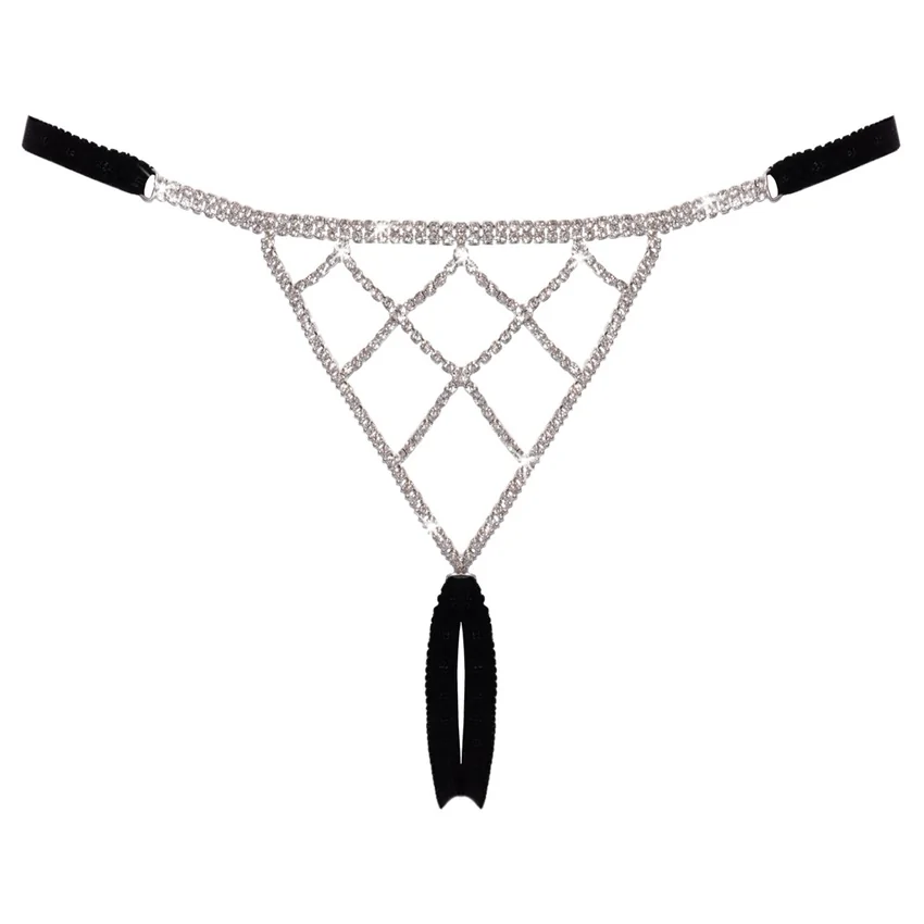 Chilot Cottelli Collection Magia Decupată Negru S-L
