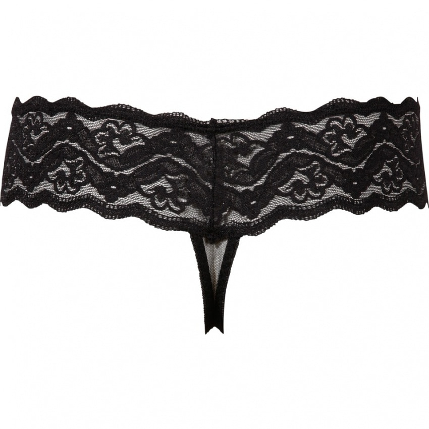 Chilot Cu Mărgele Cottelli Collection Dakota Negru M