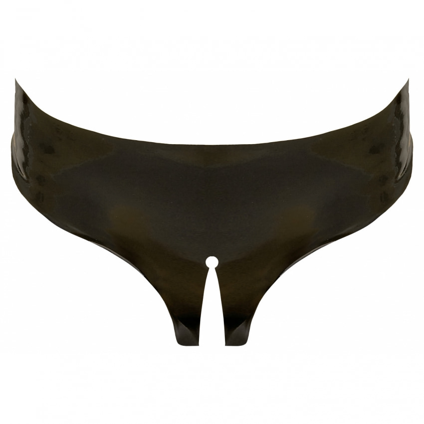 Chilot Decupat Inghinal Late X Negru S-L