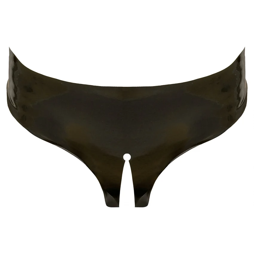 Chilot Decupat Inghinal Late X Negru S-L