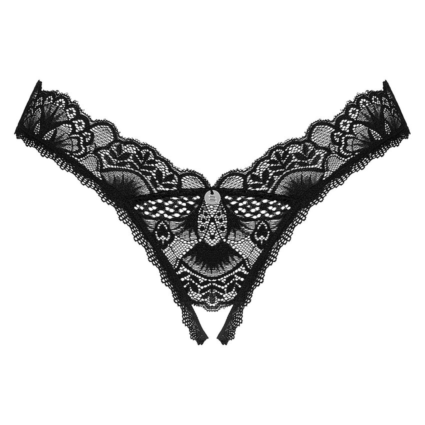 Chilot Decupat Obsessive Donna Dream Negru XL-2XL