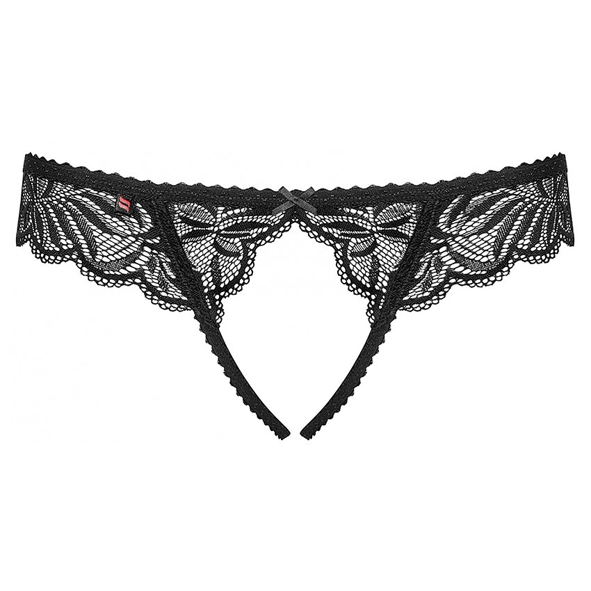 Chilot Obsessive Contica Negru S-M