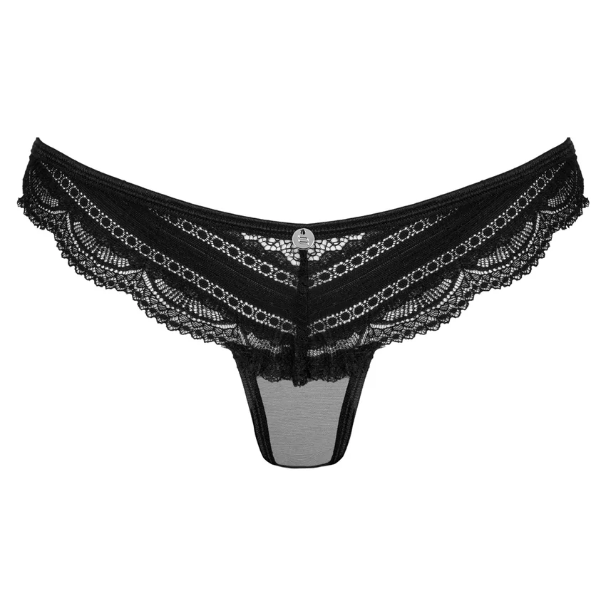 Chilot Obsessive Ivannes Negru 2XL-3XL