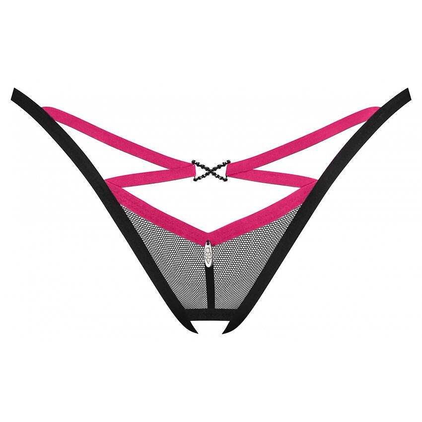 Chilot Obsessive Novenes Decupat Negru XS-S