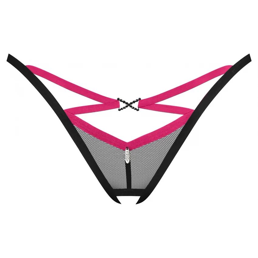 Chilot Obsessive Novenes Decupat Negru XS-S