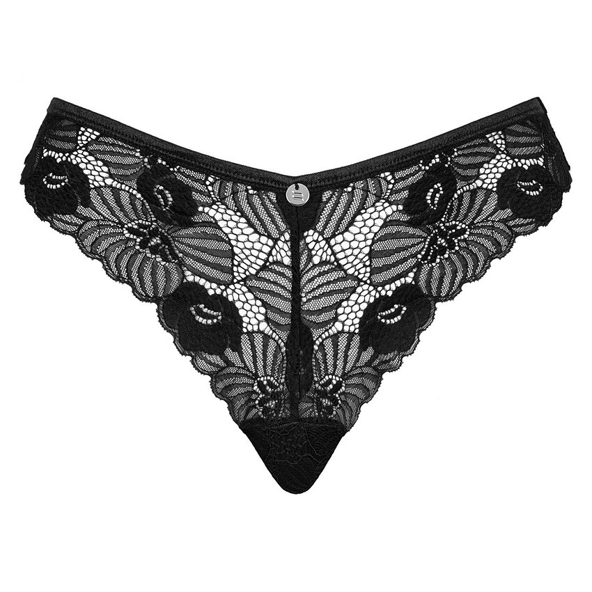 Chilot Obsessive Serena Love Panty Negru XS-S