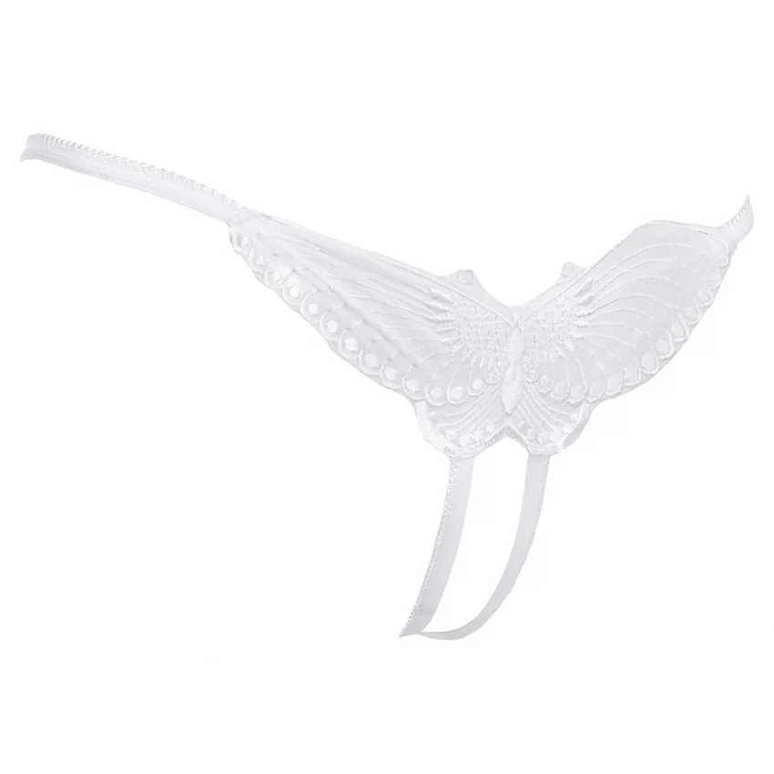 Chilot Open Butterfly Amorable Alb S-L