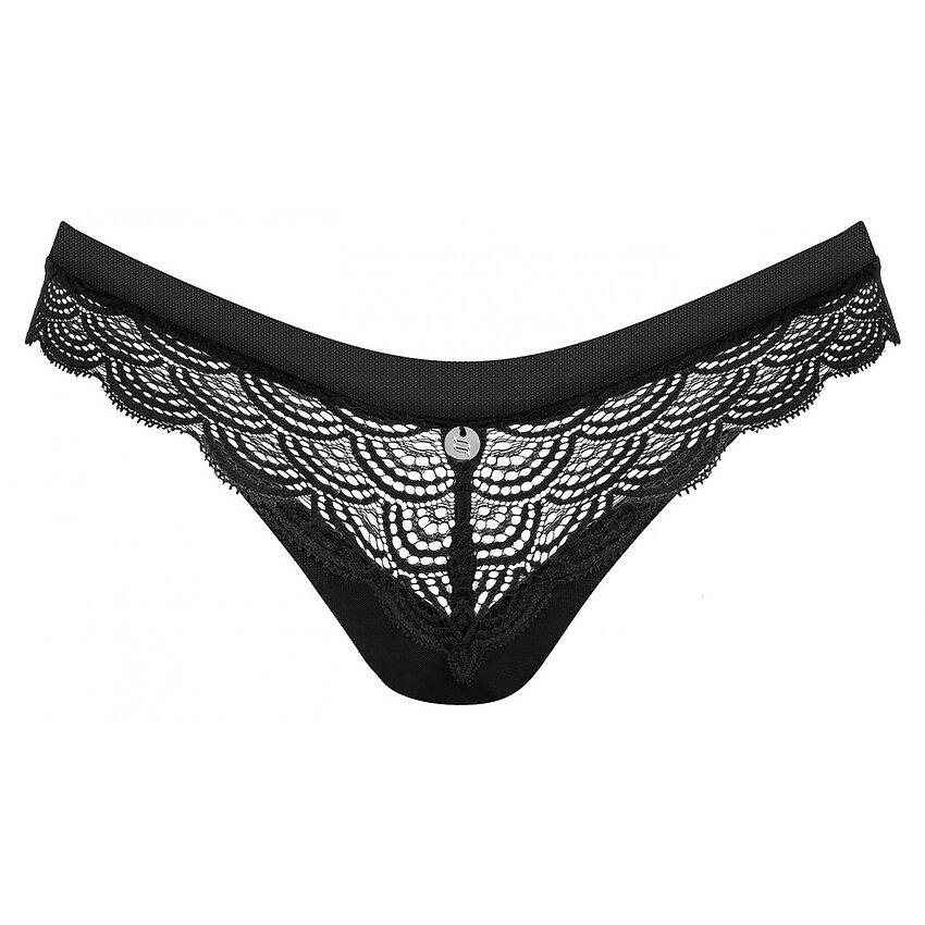 Chiloți Obsessive Chemeris Negru XL-2XL