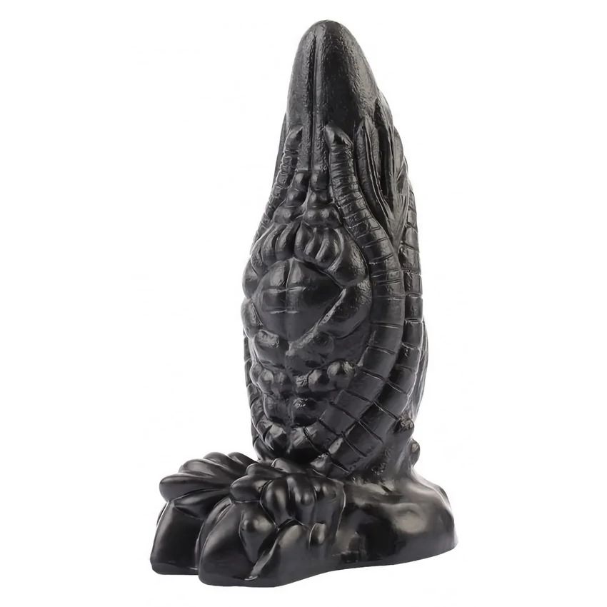 Chisa Novelties Creatură Monstruoasă Dildo Fantasy Negru