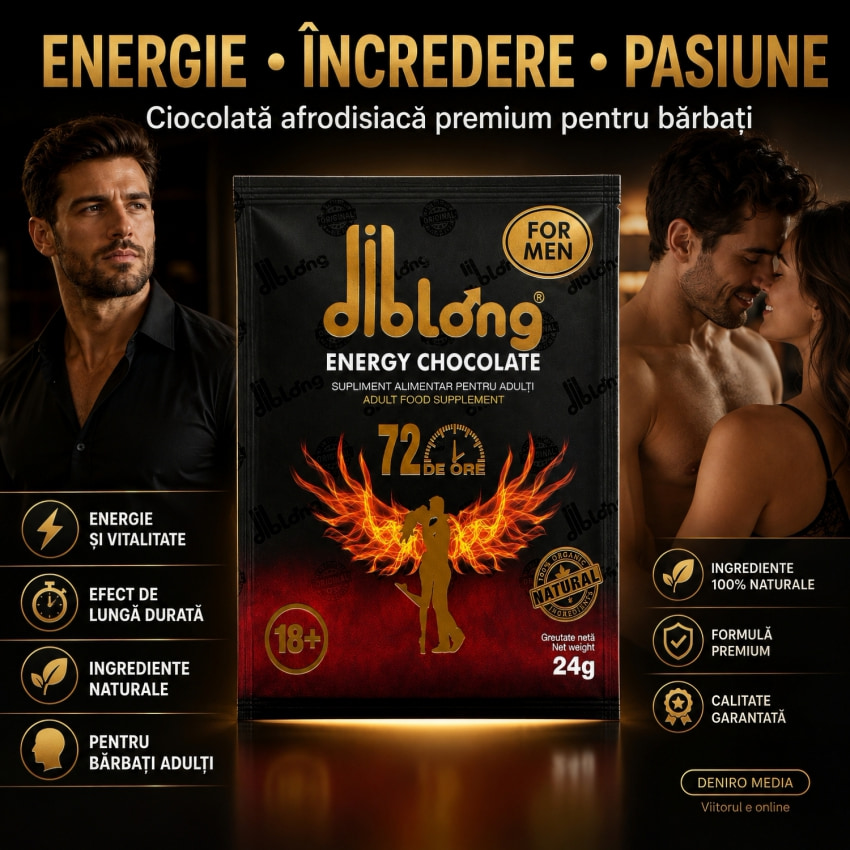 Ciocolată Afrodisiacă Pentru Bărbați Diblong 24g
