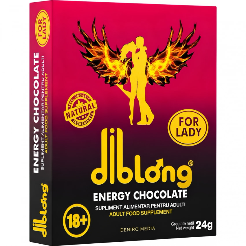 Ciocolată Afrodisiacă Pentru Femei Diblong 24g