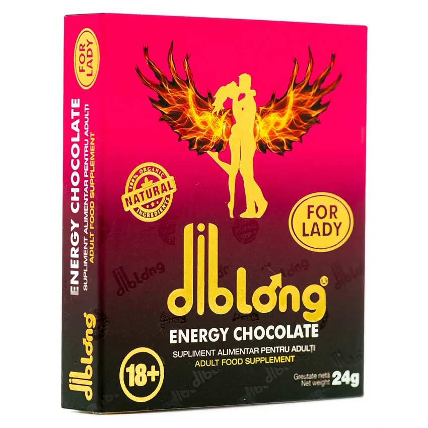 Ciocolată Afrodisiacă Pentru Femei Diblong 24g