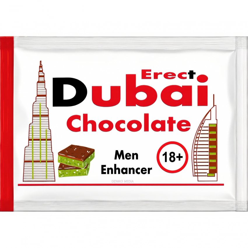 Ciocolată pentru Erecție Dubai Chocolate Erect