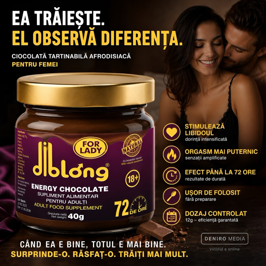 Ciocolată Tartinabilă Afrodisiacă Pentru Libido și Intarirea Orgasmului