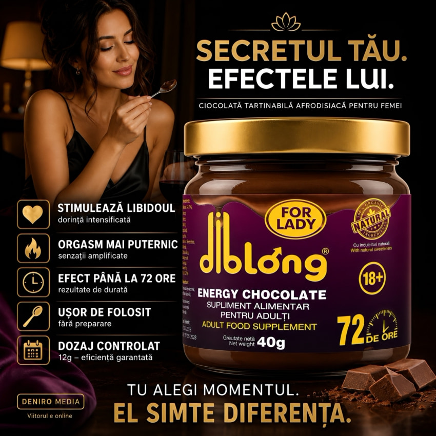 Ciocolată Tartinabilă Afrodisiacă Pentru Libido și Sporirea Orgasmului