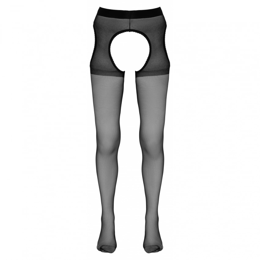 Ciorapi Cottelli Collection Nastasia Negru S-M