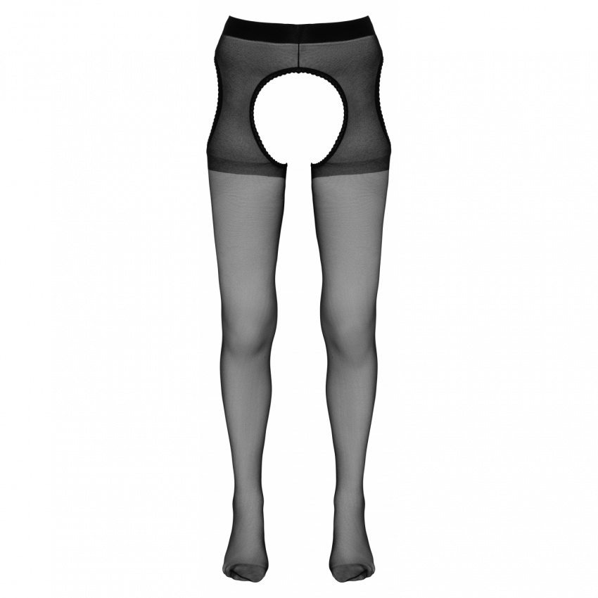 Ciorapi Cottelli Collection Nastasia Negru S-M