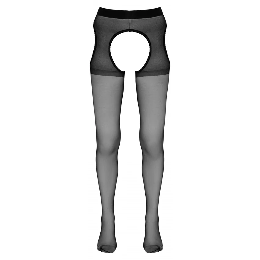 Ciorapi Cottelli Collection Nastasia Negru S-M