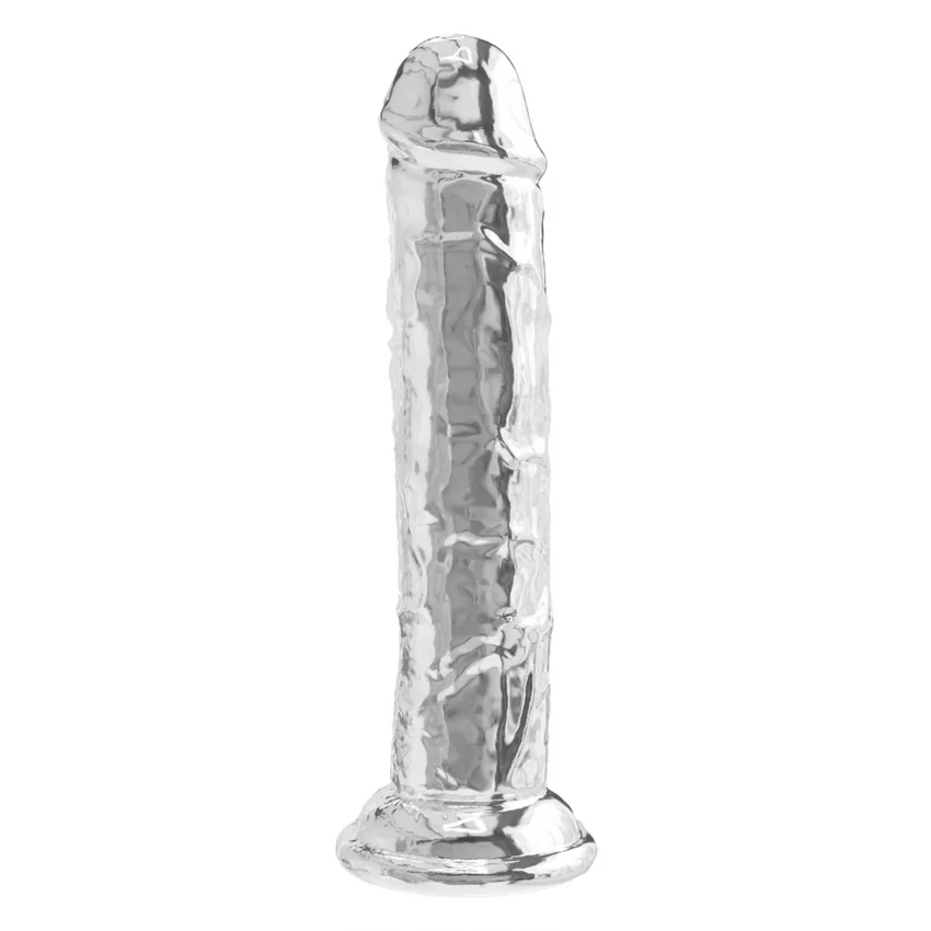 Clear Dildo 7.5 Inch Transparent