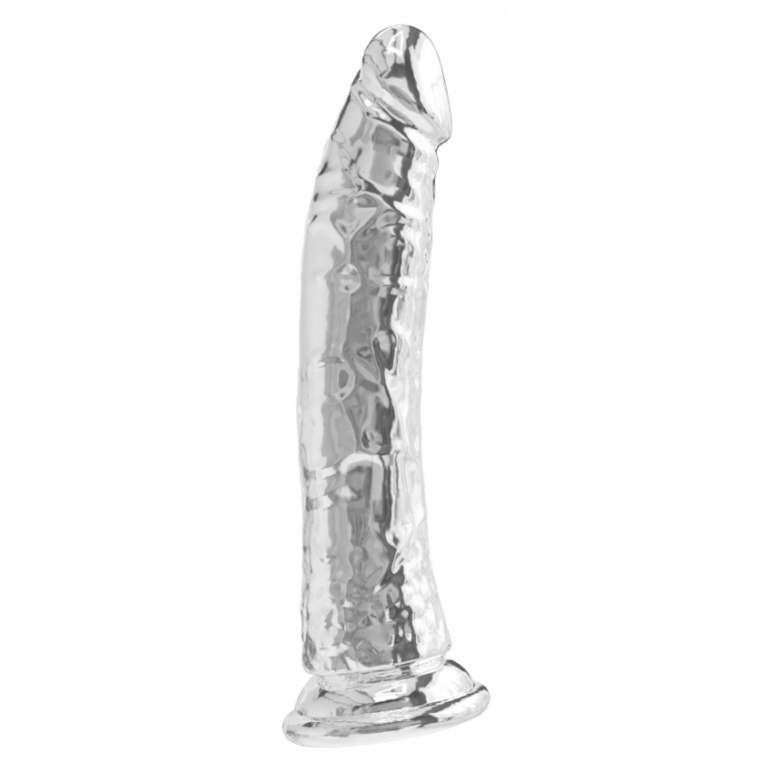 Clear Dong 25cm Transparent