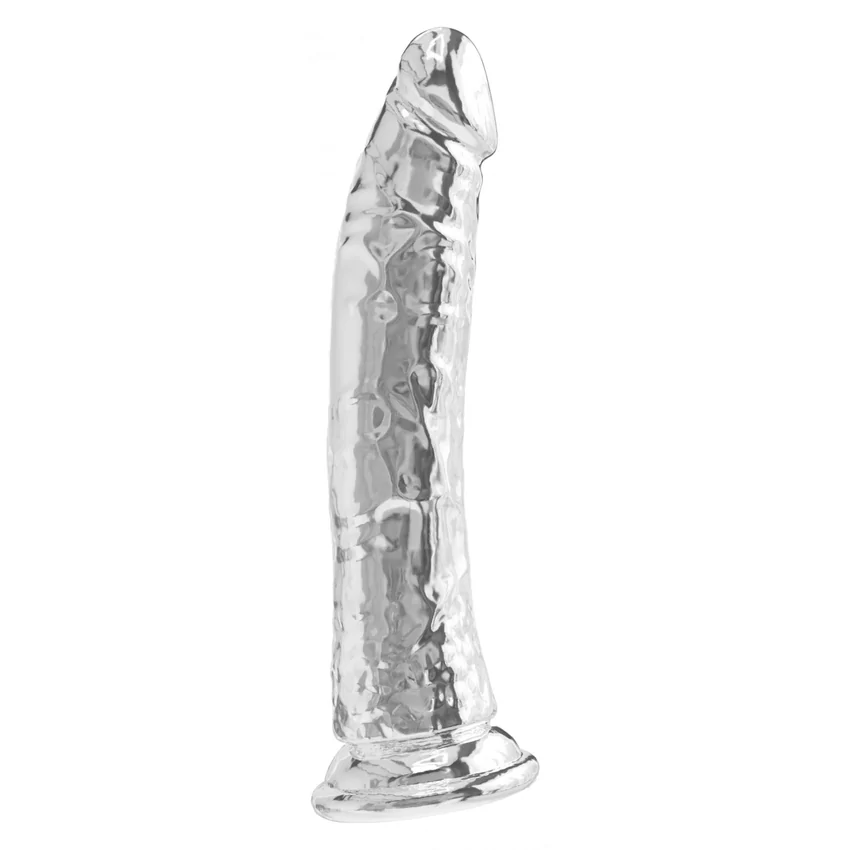 Clear Dong 25cm Transparent