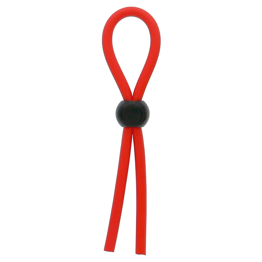 Clincher Adjustable Penis Ring Roșu