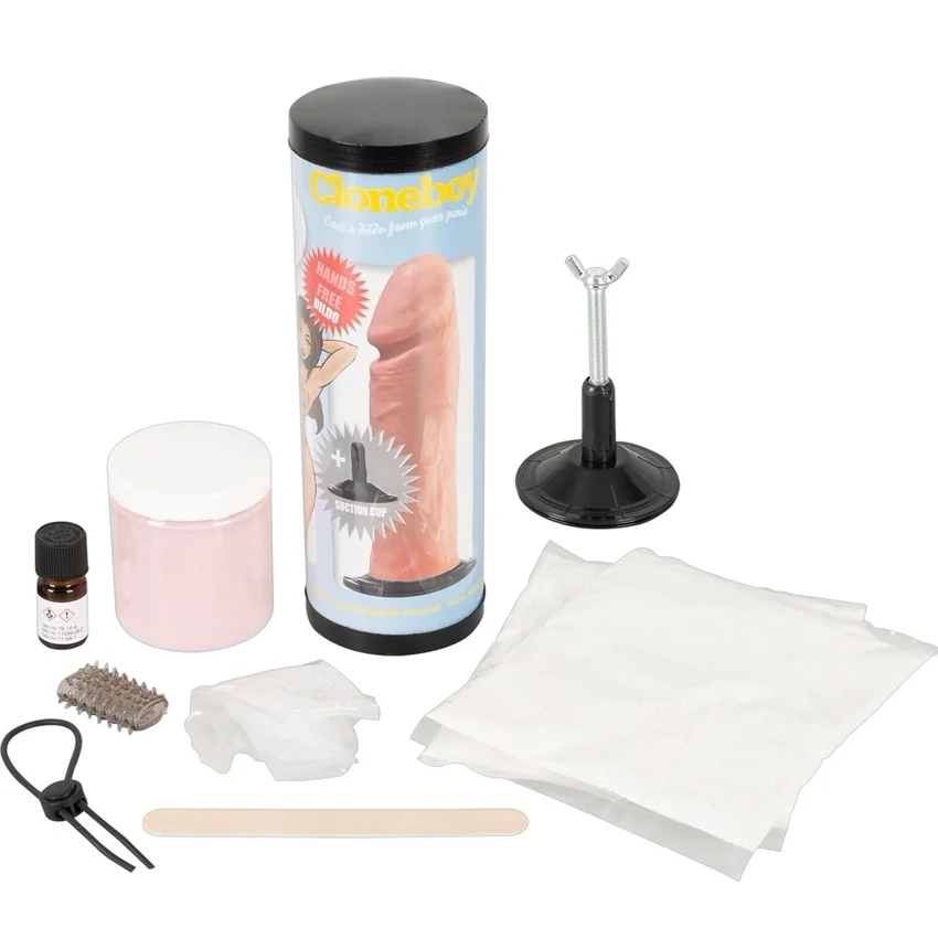 Cloneboy Dildo 20cm And Suction Cap