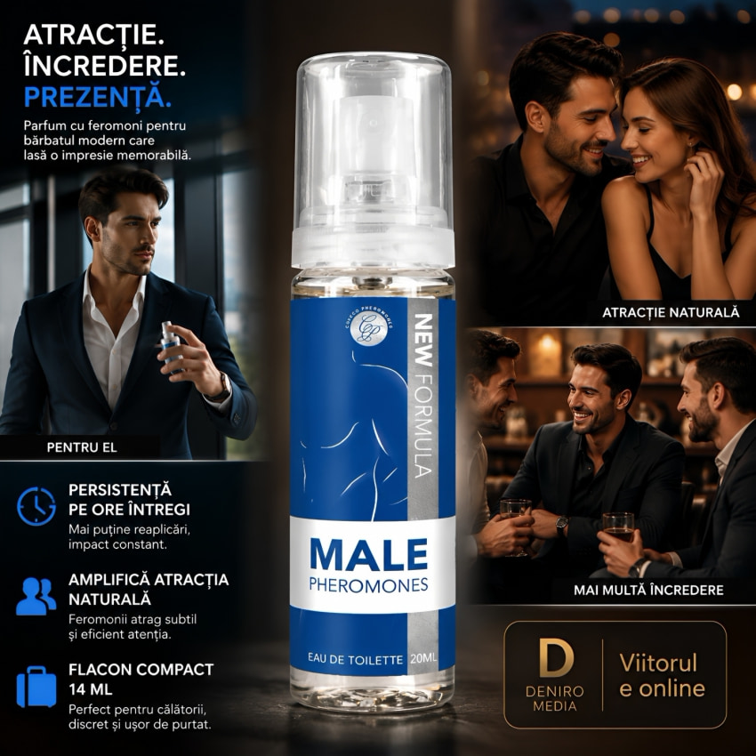 Cobeco Male Pheromone Perfume 14ml