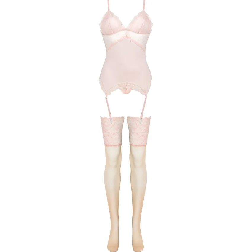 Corset LivCo Persinne Peach Emporio Collection Roz S-M